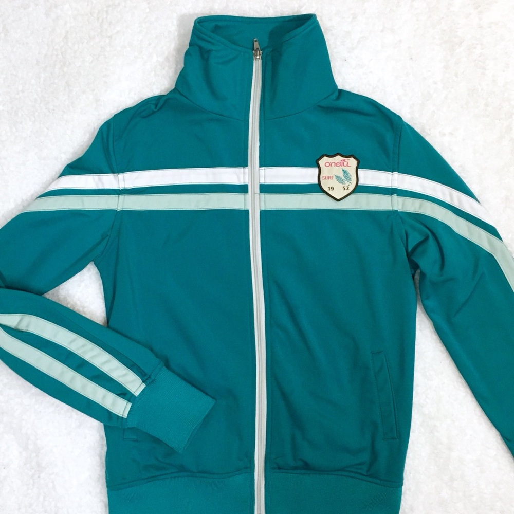 O’NEILL  Long Sleeve Zip-Up Ski Jacket (M)  EUC
